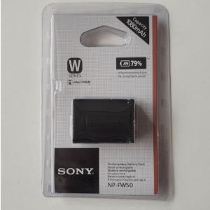 SONY 【純正】SONY ソニー NP-FW50 メーカー純正 バッテリー