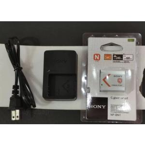 新品 純正 SONY NP-BN1 充電器とバッ...の商品画像