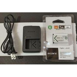新品 純正 SONY NP-BX1 充電器とバッ...の商品画像