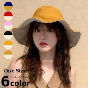 バケットハット レディース 帽子 ハット 春夏 秋冬 つば広
