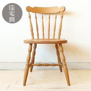 ダイニングチェア 受注生産商品 ナラ材 ナラ無垢材 背もたれのデザイン