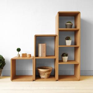 日進木工 ac-cent ブリックブロック 4段 ACK029 BRICK BLOCK ブリック