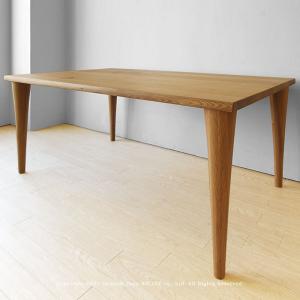 【専用ページ】飛騨産業 LDテーブル　無垢材　リビング　ダイニング 飛騨産業 変形LDテーブル オーク無垢材 日本製 幅160/180cm 高さ