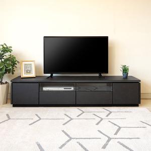テレビ台 テレビボード 幅180cm ウォールナット材 木製 引き出しと