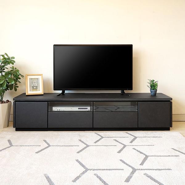 【W1795/W2095/W2395・テレビボード】テレビ台 幅180、210、240cm 大理石調...