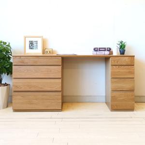 飛騨産業 Northern Forest デスク NC380WP 書斎机 パソコンデスク 幅