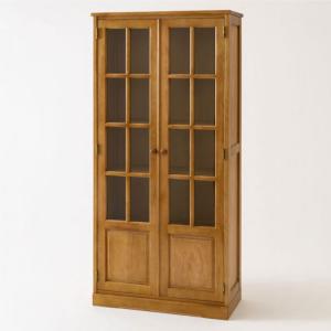 飛騨産業 Northern Forest カップボード NC502 食器棚 本棚 幅86cm×高さ180cm 受注生産商品 開梱設置配送 カバ無垢材 カバ材 カントリースタイル アンティーク