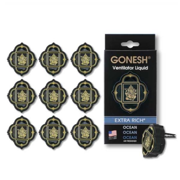 GONESH VENTILATOR LIQUID OCEAN 10PCS / ガーネッシュ ヴェンテ...