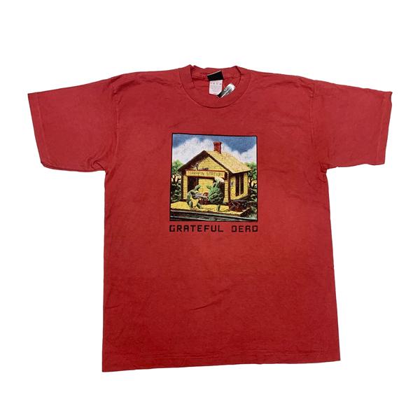 ★送料無料★GRATEFUL DEAD TERRAPIN STATION T-SHIRT / グレイ...