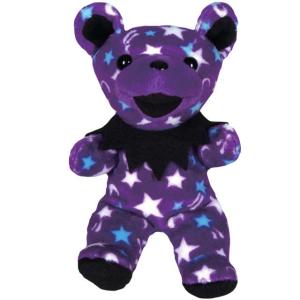 ダークスター【B】 14インチ デッドベア 誕生日：1969/2/14 【 BEANBEAR ダークスター DARK STAR 7インチ