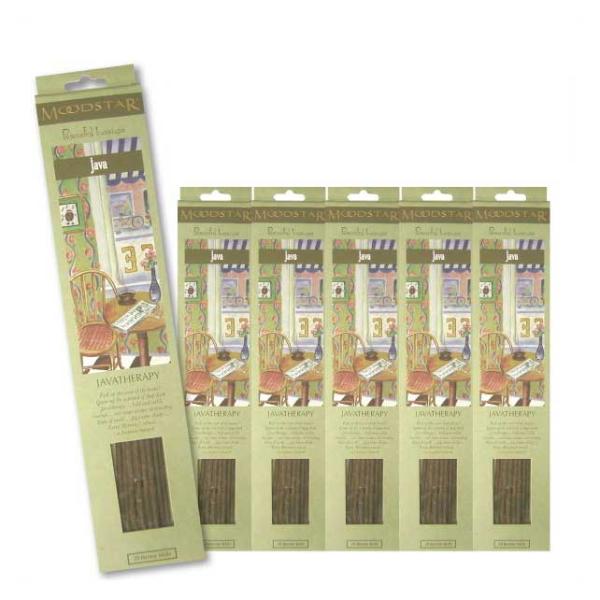 ★クリックポスト送料無料★ MOODSTAR INCENSE STICK JAVA 6PCS / ム...