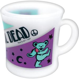 GD BEARS AND STARS MUG CUP / グレイトフル デッド ベアー アンド スター マグカップ / ファイヤーキング風 コップ アメリカン雑貨｜joysul-land