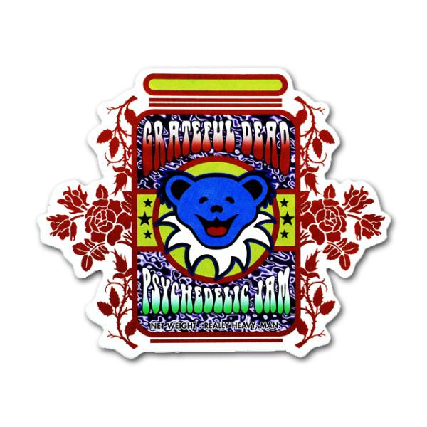 ★クリックポスト対応★GRATEFUL DEAD PSYCHDELIC JAM STICKER / ...