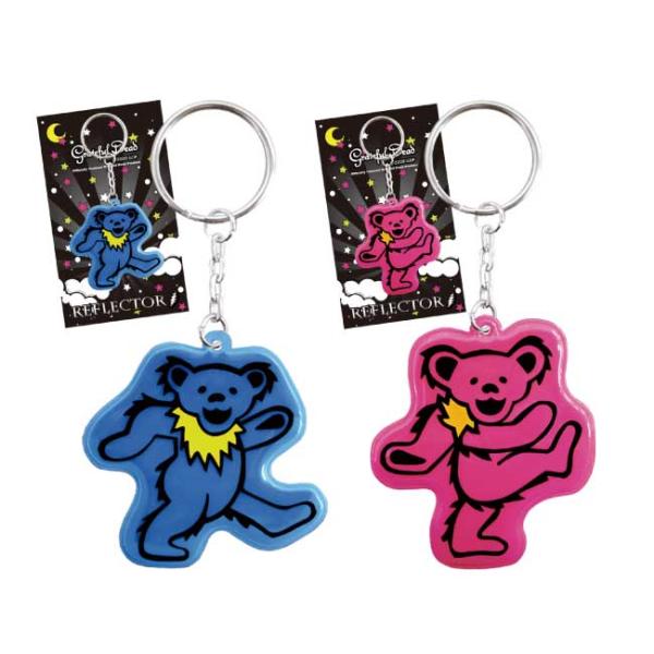 ★クリックポスト対応★GRATEFUL DEAD BEAR/SYF REFLECTOR KEY RI...