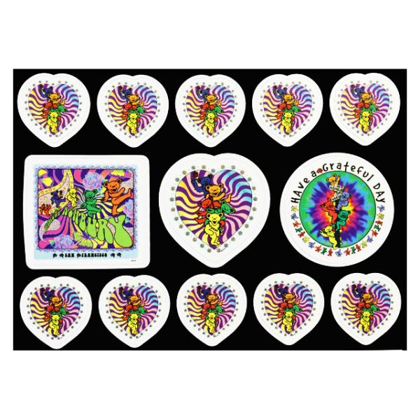 ★クリックポスト対応★GRATEFUL DEAD STICKER POSTCARD H TYPE /...