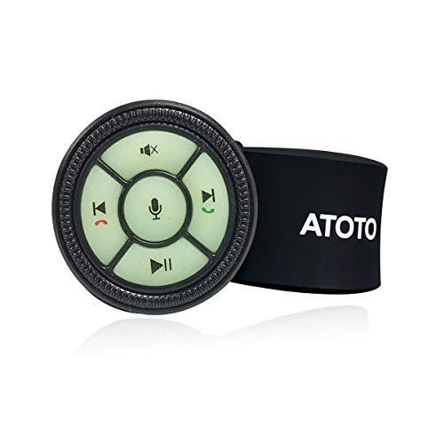 ATOTO 時計バンドスタイルの バックライト付きボタン ATO-AC-44F5