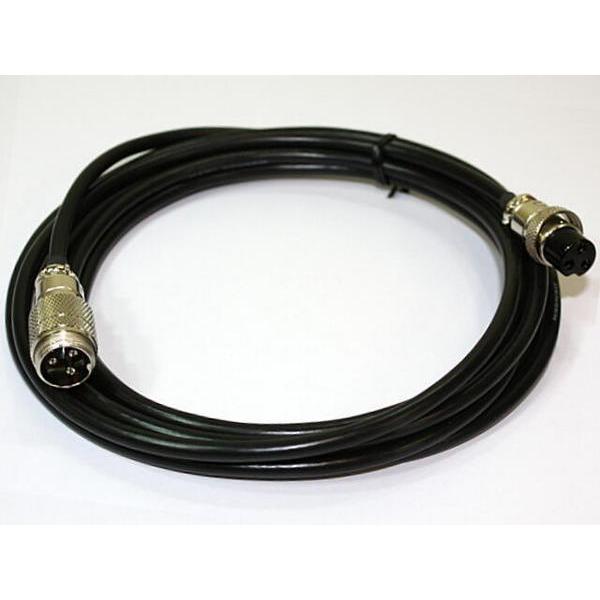 振動子延長コード EK02 3P-3P 3m HONDEX ホンデックス 本多電子