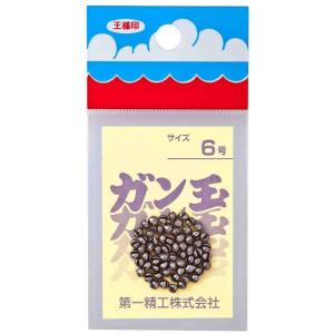 ガン玉50円 6号 第一精工 22041