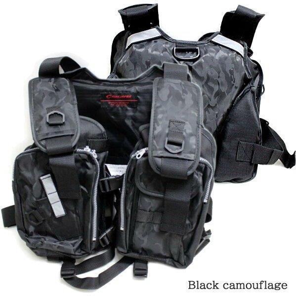 BKカモ 大人用 フローティングゲームベスト フローティングベスト FINE JAPAN ファインジ...