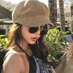 レディース キャップ 帽子 大人 カジュアル ストローハット