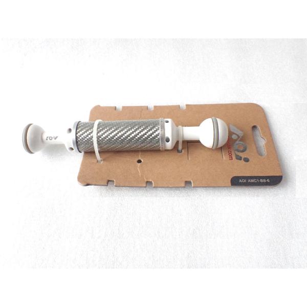 AOI-AMC1-BB-6-SLR カーボンアーム01-150M 有効長150ｍｍのカーボン素材中空...