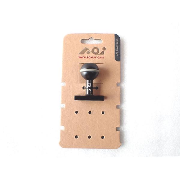 AOI BM-02-BLK　ブラック　ボールマウントベース