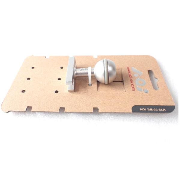 AOI BM-02-SLR　シルバー　ボールマウントベース