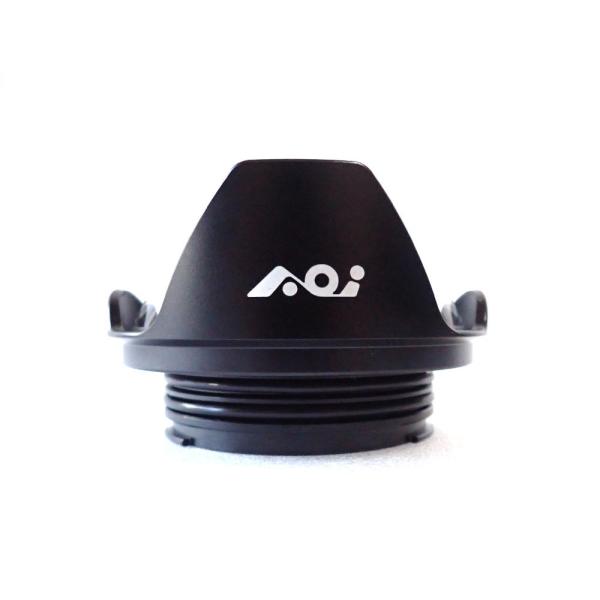 AOI DLP-05 PENマウントガラスドームポートはLUMIX G FISHEYE 8mm/F3...
