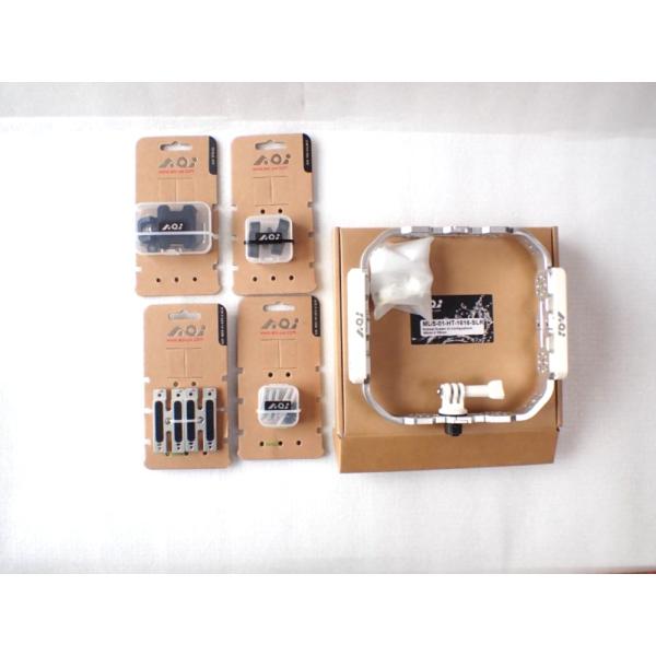 AOI MDS-02-SLR モジュラーシステム　シルバー　AOI UH-A7CIIハウジングSON...