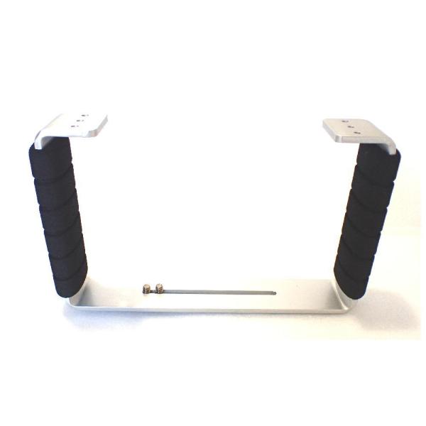 MPBK-05 両手グリップ ブラケットはOM SYSTEM PT-059防水プロテクター対応用