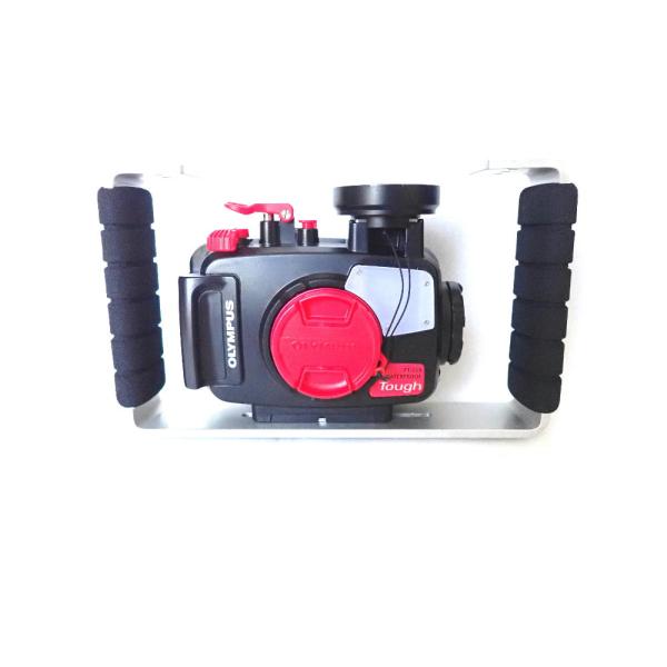 OM SYSTEM PT-059防水プロテクター + MPBK-05両手グリップ 　セット