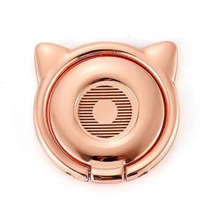 スマホリング バンカーリング 猫耳 薄型 ホールドリングの商品一覧 通販 Yahoo ショッピング