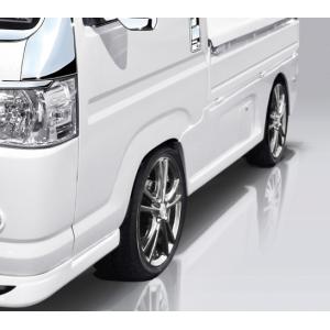 ホンダ HA8/HA9 アクティトラック サイドステップ（R＆L）※塗装付