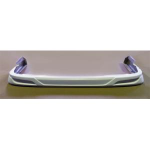 ダイハツ 500系前期 ハイゼット ジャンボ・ハイゼット フロントスポイラー（LED付） 塗装付 軽トラ　カスタム パーツ