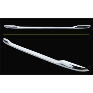 不良品特価！ ダイハツ タント カスタム 後期 フロントリップスポイラー メッキ 新商品！ ダイハツ タント カスタム 後期 フロントリップ