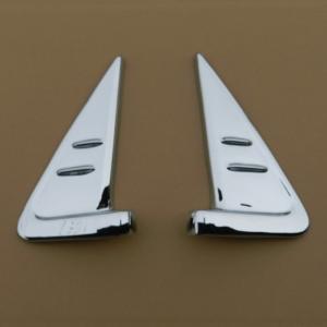 ダイハツ500系ハイゼット/ジャンボ ミラーステーメッキカバー（国産）　軽トラ　エアロ