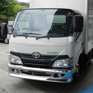 日野 デュトロ/ダイナ/トヨエース メッキ バンバー ワイド車