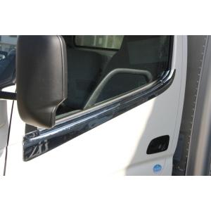 日野 デュトロ/ダイナ/トヨエース 標準車 ドアメッキカバー（R＆L）