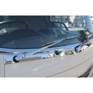 日野 デュトロ/ダイナ/トヨエース 標準車 メッキワイパーアーム&ブレード（R＆L）