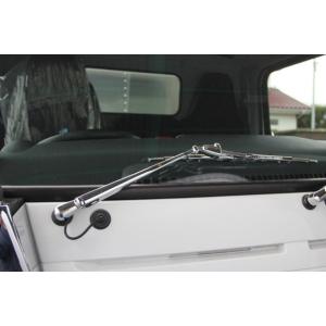 フソウ ブルーテックキャンター 標準車 メッキワイパーアーム＆ブレード