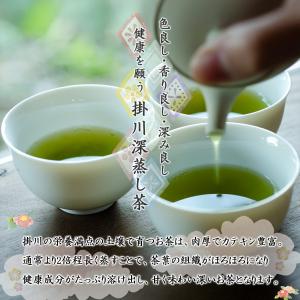 新茶 お茶旅 高級 掛川茶が凄くお得な3種の深...の詳細画像1