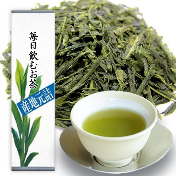 お茶 緑茶 日本茶 深蒸し茶 煎茶 掛川茶 徳用 業務用 お得 茶和家 毎日飲むお茶 500ｇ