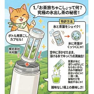お茶旅 茶こし 広口水筒やタンブラー用の茶こし...の詳細画像4