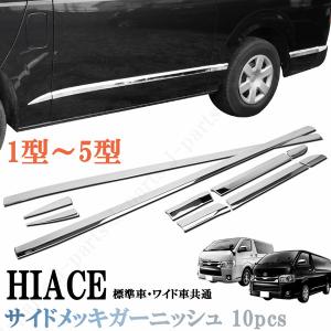 ハイエース　レジアスエース 200系　標準 ワイド