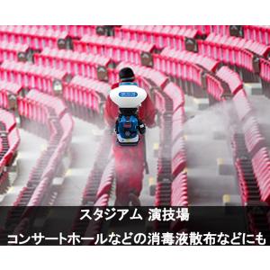工場紹介動画付 エンジン式 動力 散布機 散粒...の詳細画像5