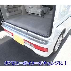 エブリィワゴン DA17W リアバンパー ガー...の詳細画像3