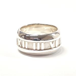 9号【TIFFANY&Co.】 ティファニー リング・指輪 アトラス シルバー925 9号【TIFFANY&Co.】 ティファニー リング・指輪 アトラス シルバー925