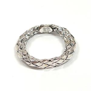 14号 ボッテガヴェネタ BOTTEGAVENETA リング・指輪 ツイスト シルバー