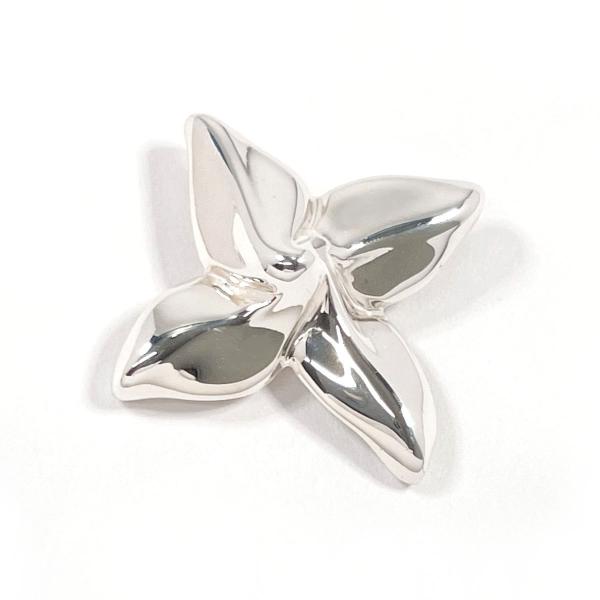 ティファニー TIFFANY&amp;Co. ペンダントトップ ポインセチア シルバー925 ヴィンテージ ...