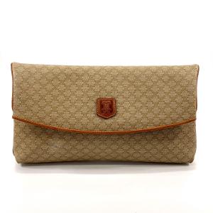 CELINE（セリーヌ） ポーチ 小物入れ マルチケース マカダム柄 PVC